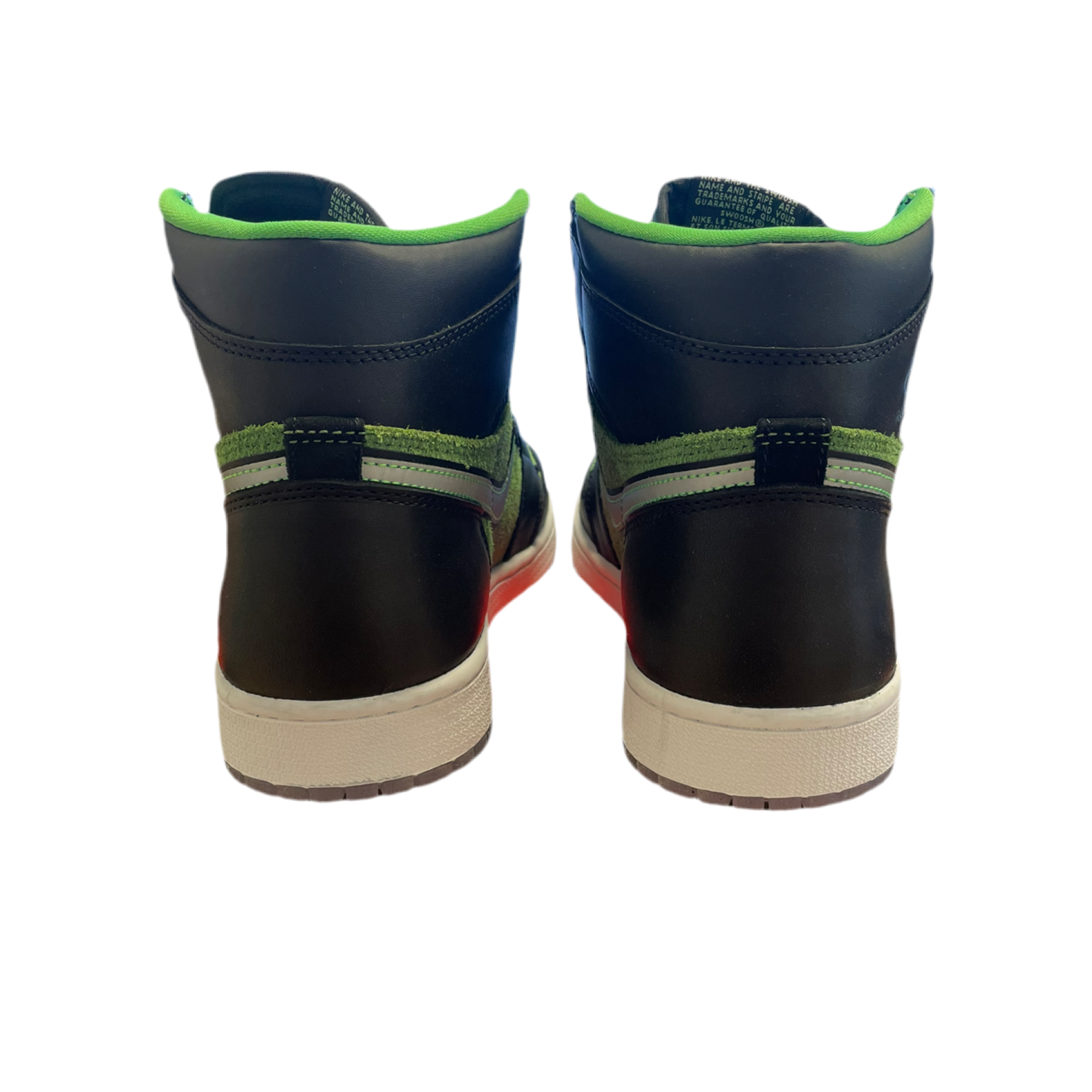 Nike - Air Jordan 1 High Zoom 'Zen Green' - UK 8.5