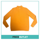 Manors Golf - Check Knit Polo Shirt - Burnt Orange - Size M - BRAND NEW