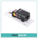 TSM Model - Land Rover Defender Red Bull "LUKA" Promotional Vehicle (Black) - Damaged Box