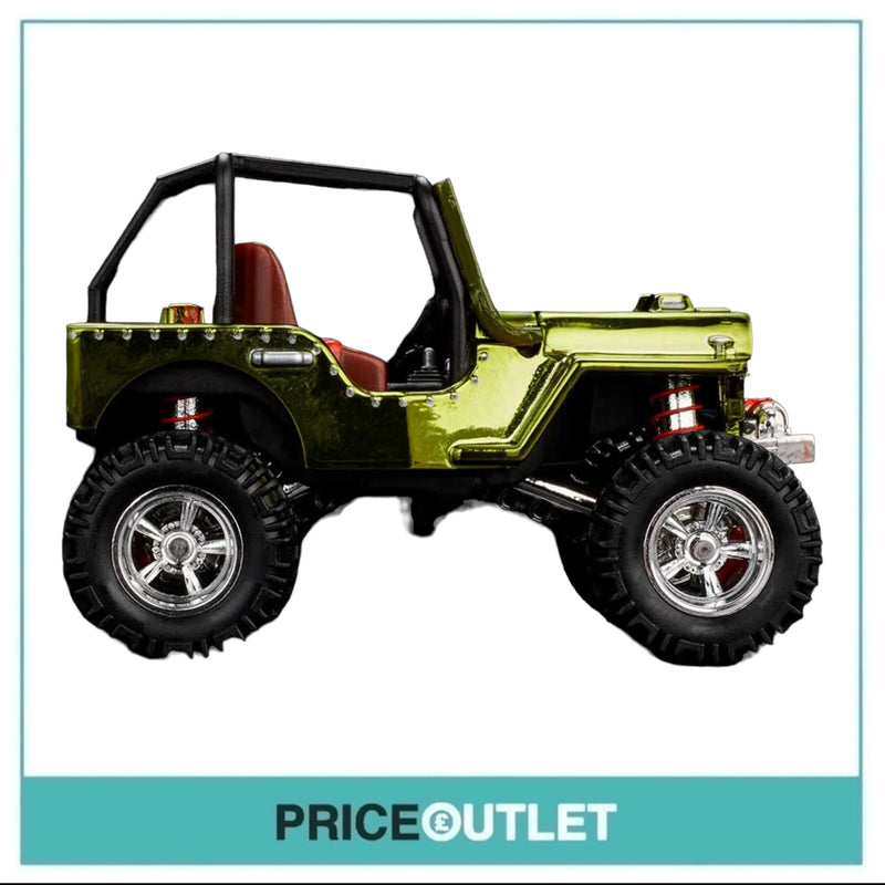 Hot Wheels - Jeep 1944 Willys MB RLC Exclusive (Spectraflame Olive)