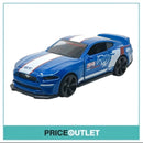 Majorette Racing Cars - Ford Mustang GT (Blue) - Damaged Box