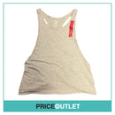 Calvin Klein for Gap Red - Grey Layered Tank Top - Size M - BRAND NEW WITH TAGS