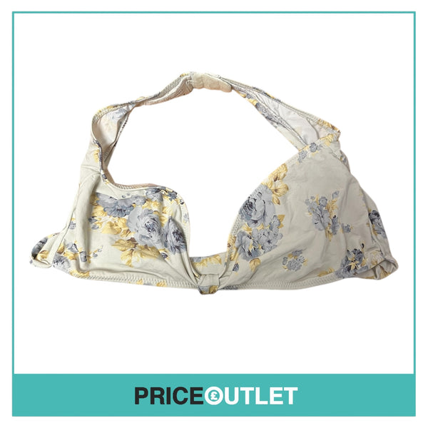 Opening Ceremony x Rodarte - Blue Floral Bikini Top - Size M - BRAND NEW WITH TAGS