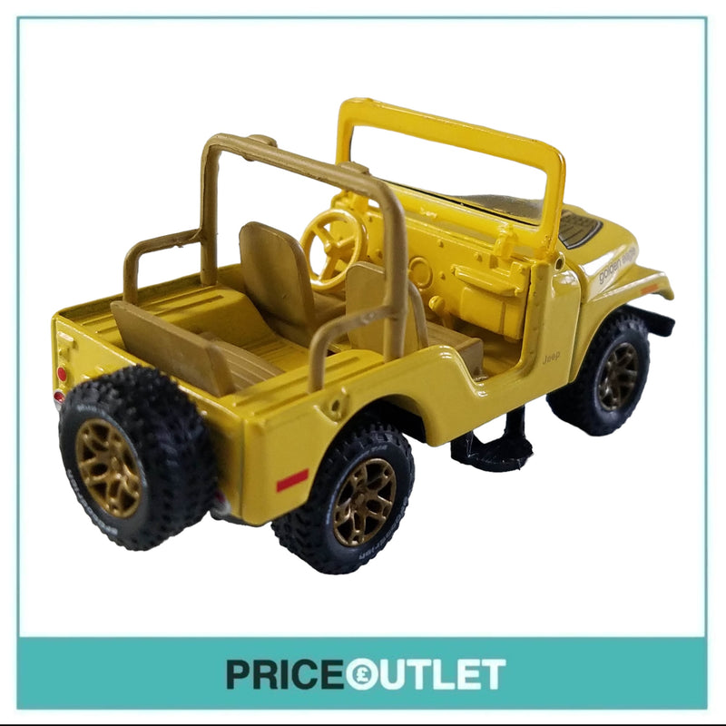 Johnny Lightning - Jeep CJ-5 Limited Edition (Yellow) - Damaged Box