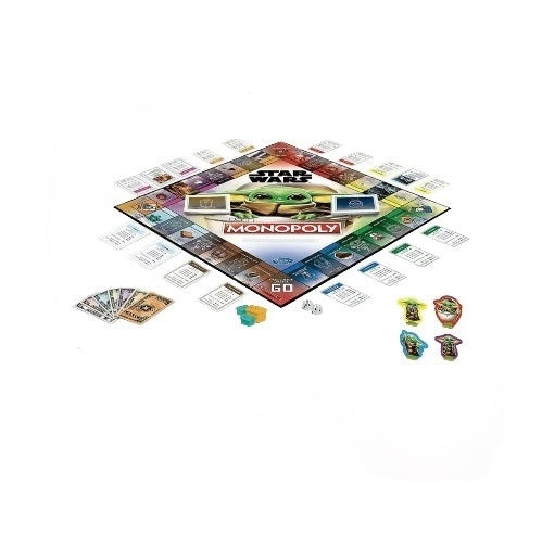 Spanish Monopoly - Star Wars Mandalorian Edition! Hasbro Gaming  - BRAND NEW SEALED