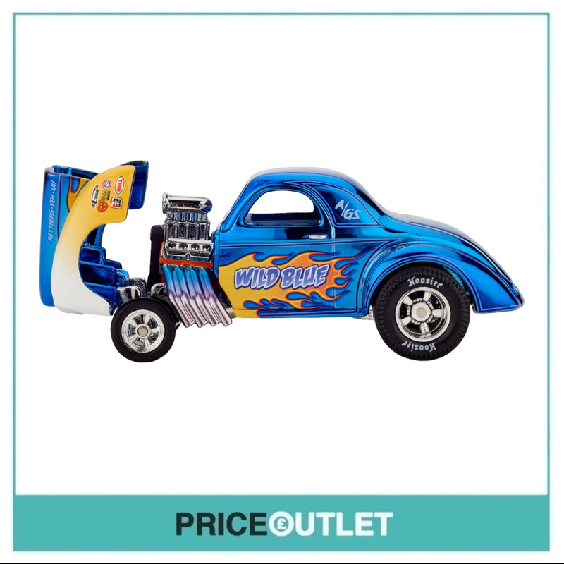 Hot Wheels - '41 Willys Gasser 2020 Selections Series (Blue)