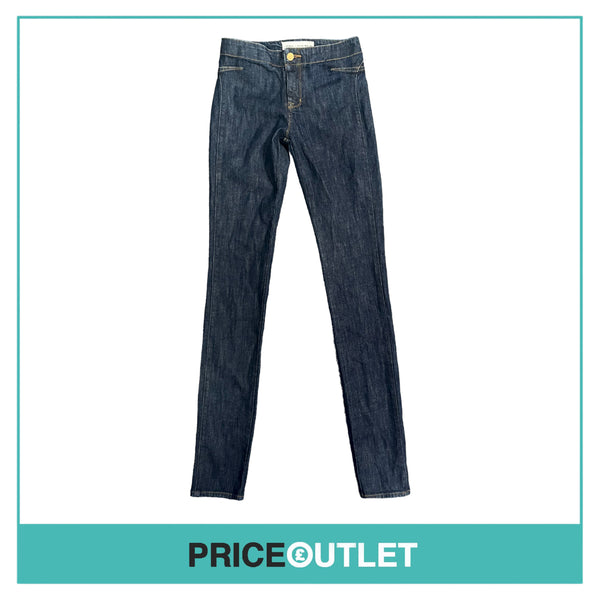 J Brand x Hussein Chalayan - Indigo Skinny Jeans - Size 25 - BRAND NEW WITH TAGS