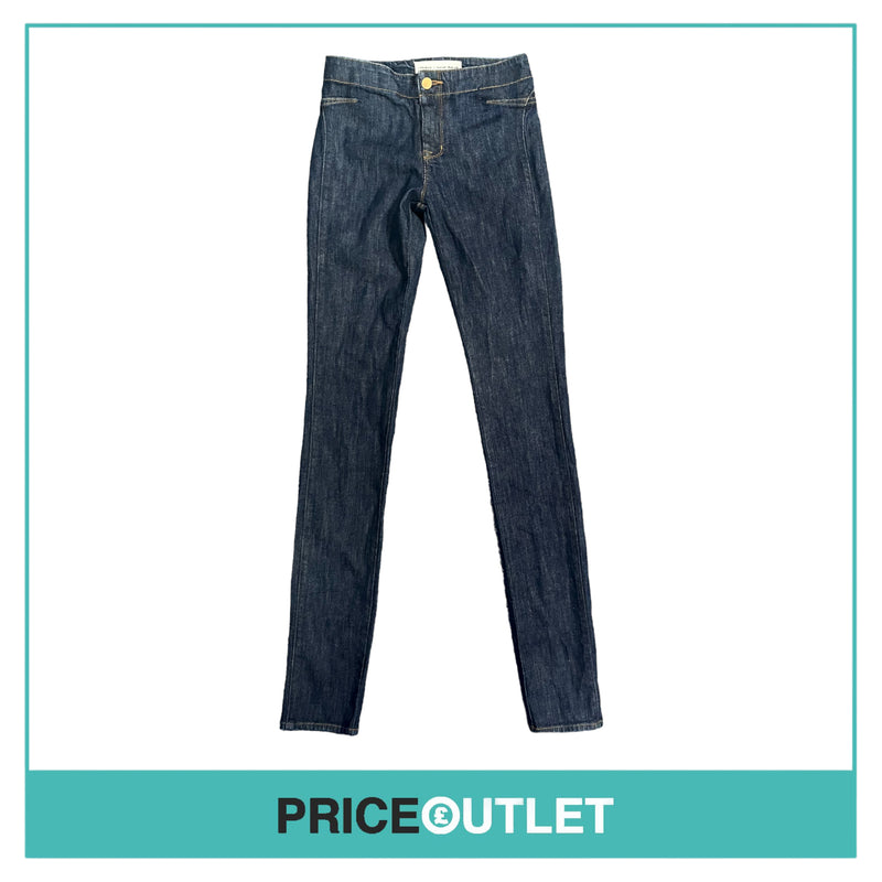 J Brand x Hussein Chalayan - Indigo Skinny Jeans - Size 25 - BRAND NEW WITH TAGS