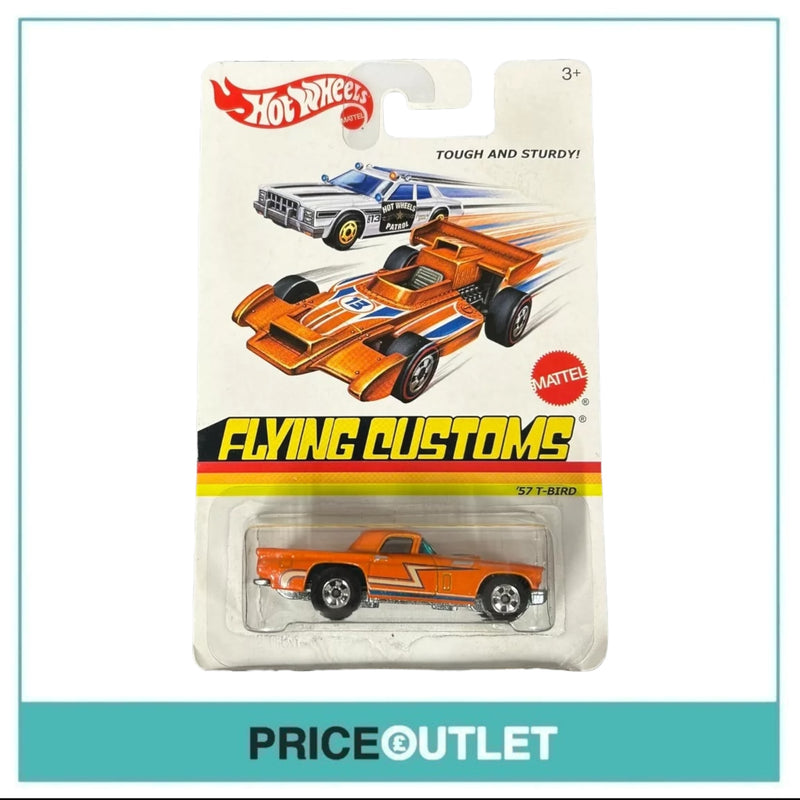 Hot Wheels Flying Customs - '57 T-Bird (Orange)