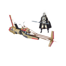 Star Wars Force Link 2.0 Enfys Nest Action Figure and Swoop Bike