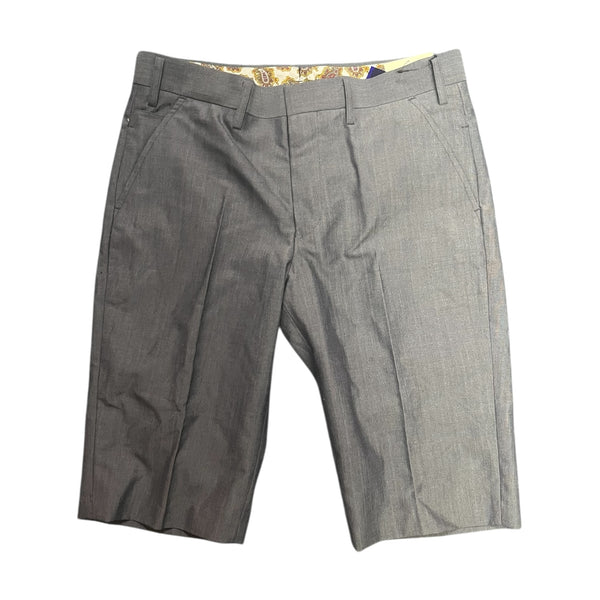 Comme des Garçons Junya Watanabe Man - Blue and Red Pinstripes Shorts - Size S - BRAND NEW WITH TAGS
