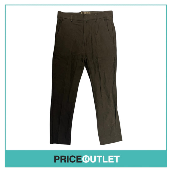 Haider Ackermann - Black Fitzgerald Cropped Trousers - Size 36 - BRAND NEW WITH TAGS