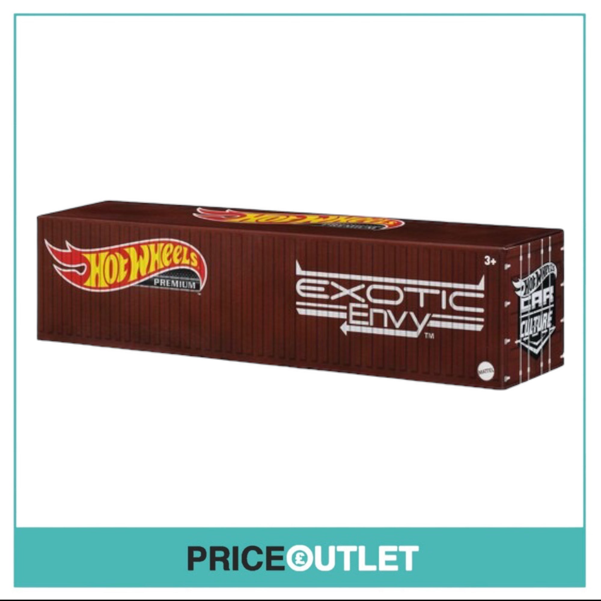 Hot Wheels Premium - 5-Pack Car Culture Mix 4: Exotic Envy