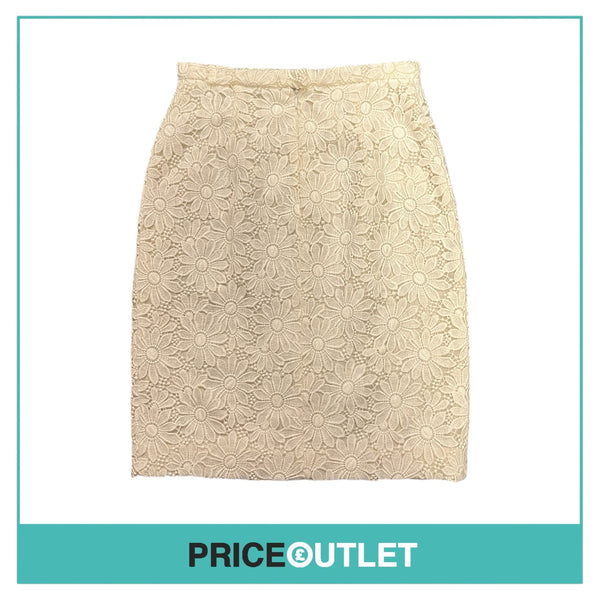 Giambattista Valli - White Lace Skirt - Size XS - BRAND NEW WITH TAGS