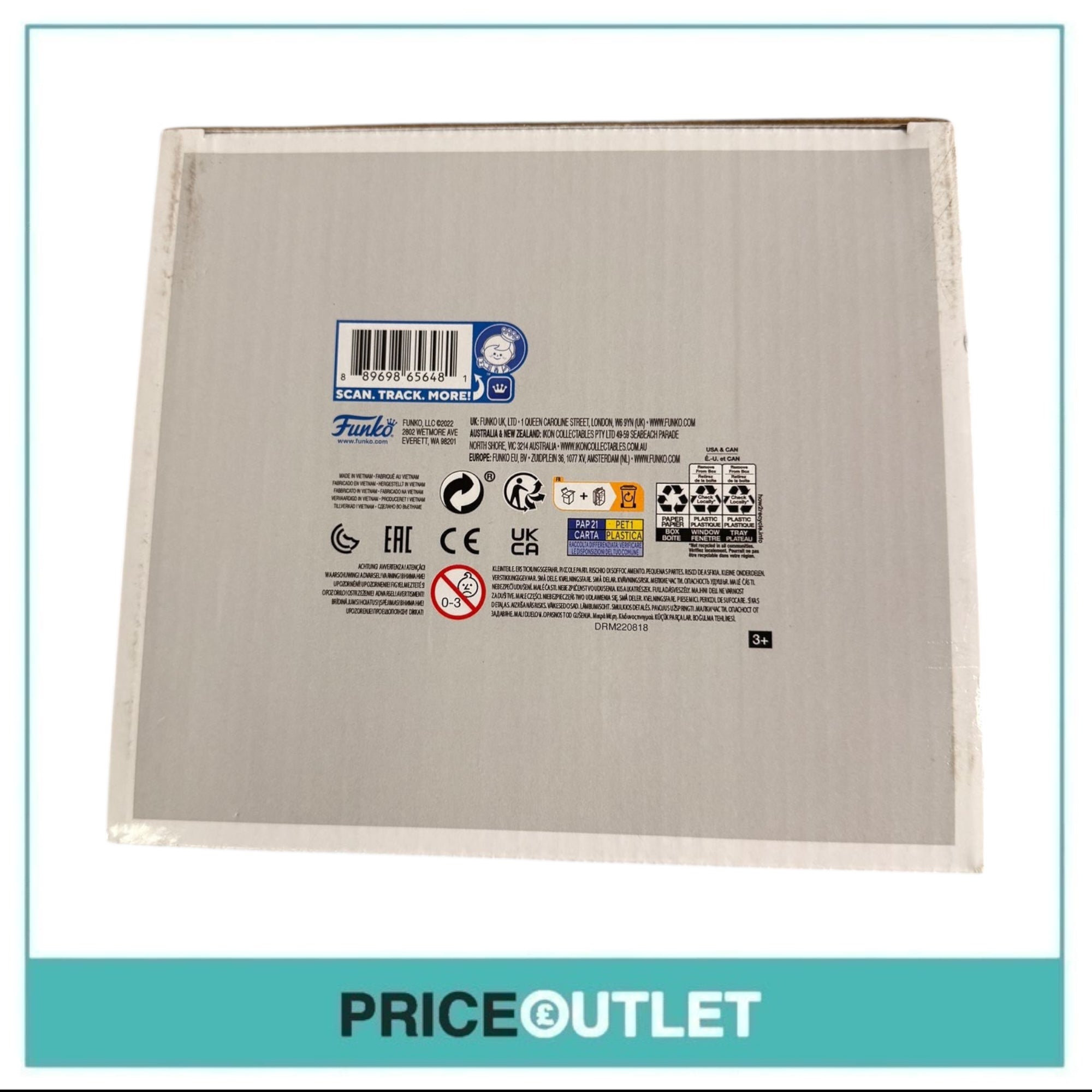 Funko - Jack Skellington in Fountain