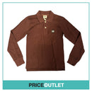 Dover Street Market - Womens Maroon Polo Shirt - Size L - BRAND NEW WITH TAGS