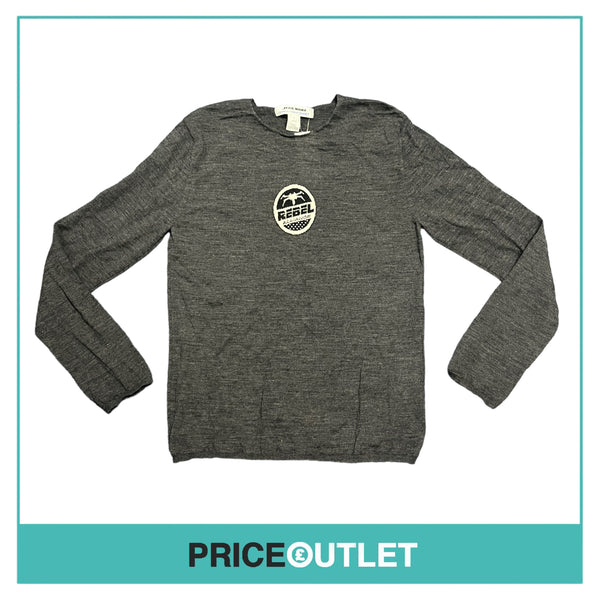 Comme des Garçons Shirt x Star Wars - Mens 'Rebel Alliance' Grey Jumper - Size M - BRAND NEW WITH TAGS