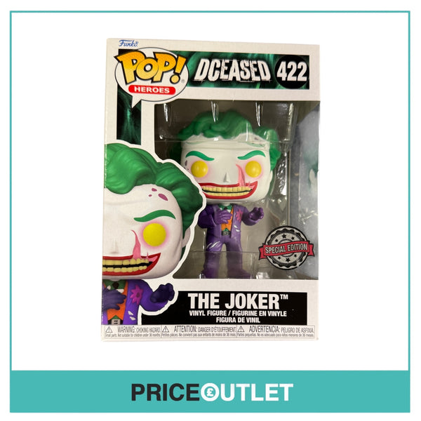 Funko - DC Deceased - Joker #422 - Brand New