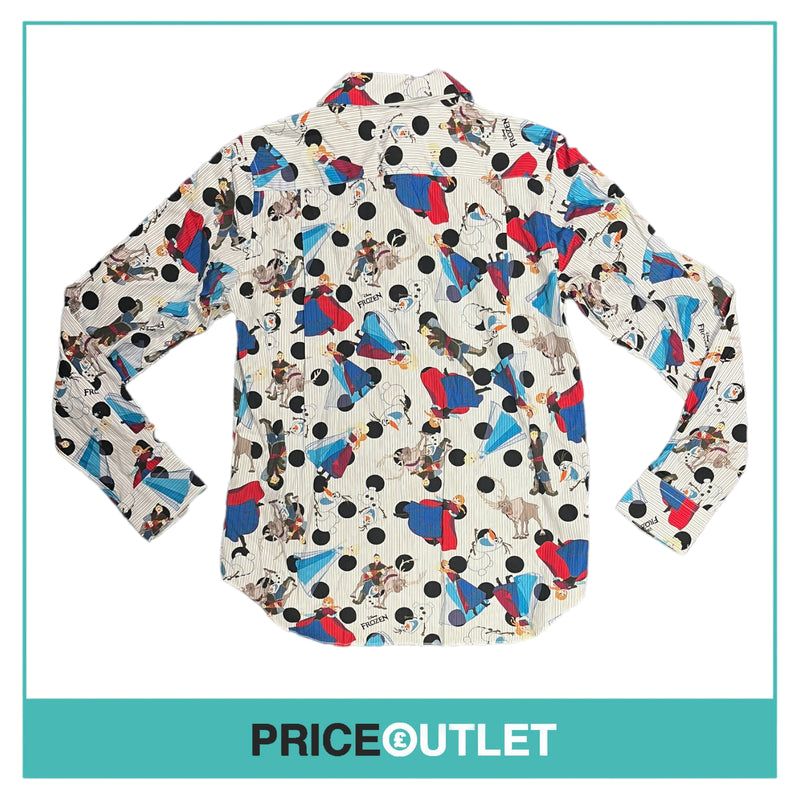 Comme des Garçons - Disneys Frozen Womens Shirt - Size M - BRAND NEW WITH TAGS
