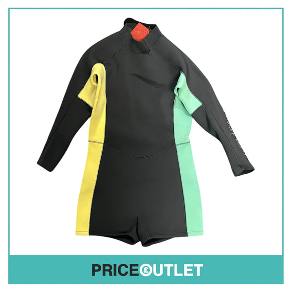 Sweaty Betty - French Navy Blue Colour Block Surf Wetsuit - Size XL - BRAND NEW WITH TAGS