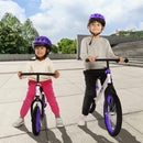 BIXE - Green - Aluminum Balance Bike for 18 Month to 6 Year Old Toddlers - 16 inch