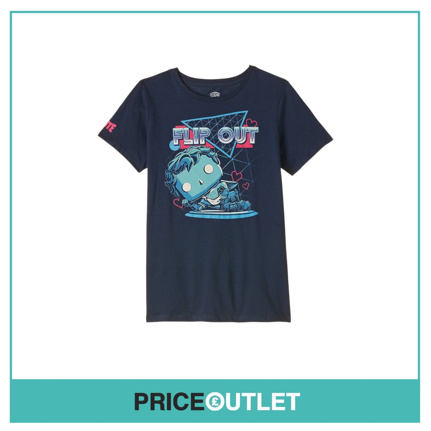 Funko - Fortnite Pocket Pop! & Tee Box Love Ranger