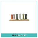 Grunwerg 2-in-1 Salt Shaker and Pepper Mill - Olive Green