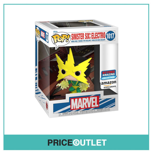 Funko Deluxe - Sinister Six: Electro #1017 (Amazon Exclusive)