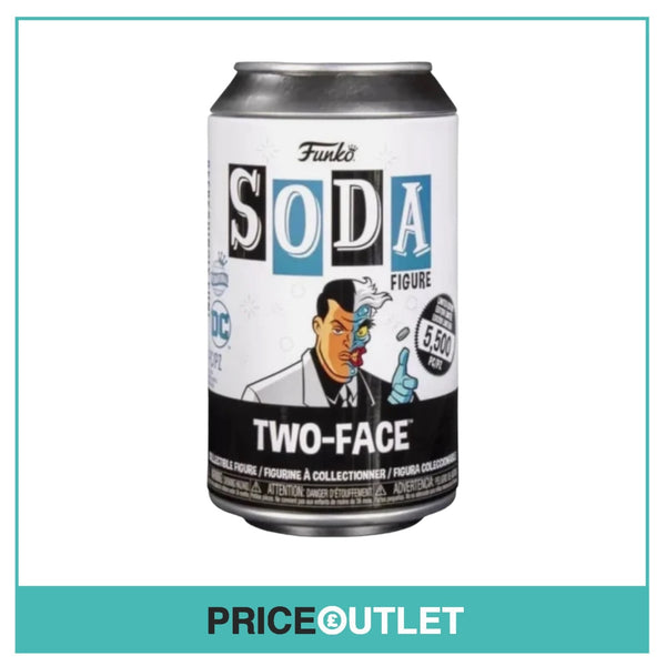 Two Face -  Funko Soda Vinyl Figure! ( Box of 6) - DC Batman - International LE5500 Pcs