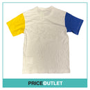 Comme des Garçons Shirt x Star Wars - Mens T-Shirt with Yellow and Blue Sleeves - Size XS - BRAND NEW WITH TAGS