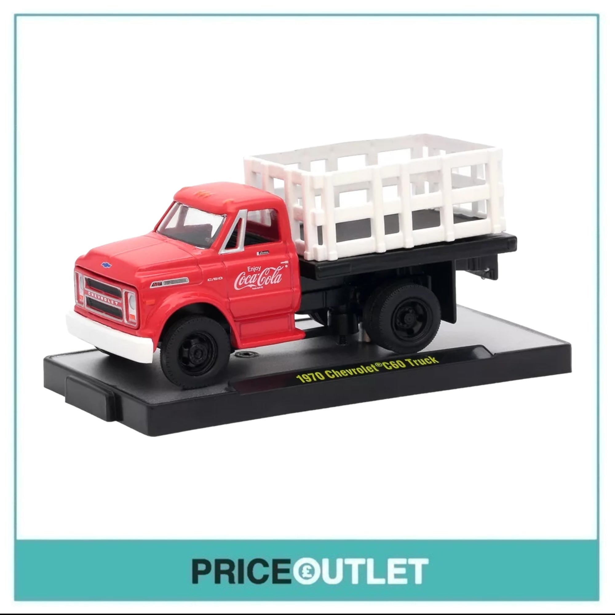 M2 Machines - 1970 Chevrolet C60 Truck Coca-Cola Series RW01