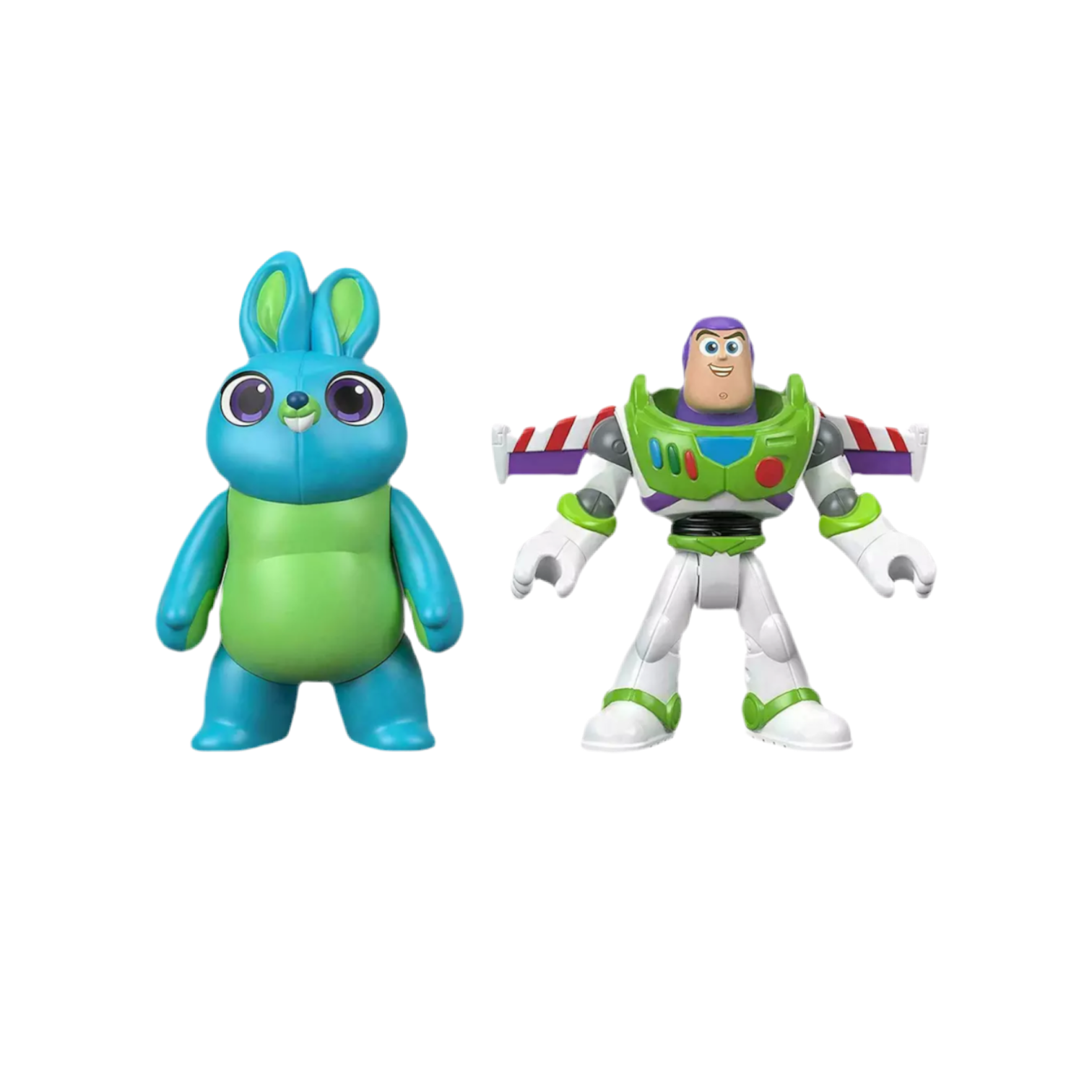 Imaginext Toy Story 4 - Bunny and Buzz Lightyear Figures