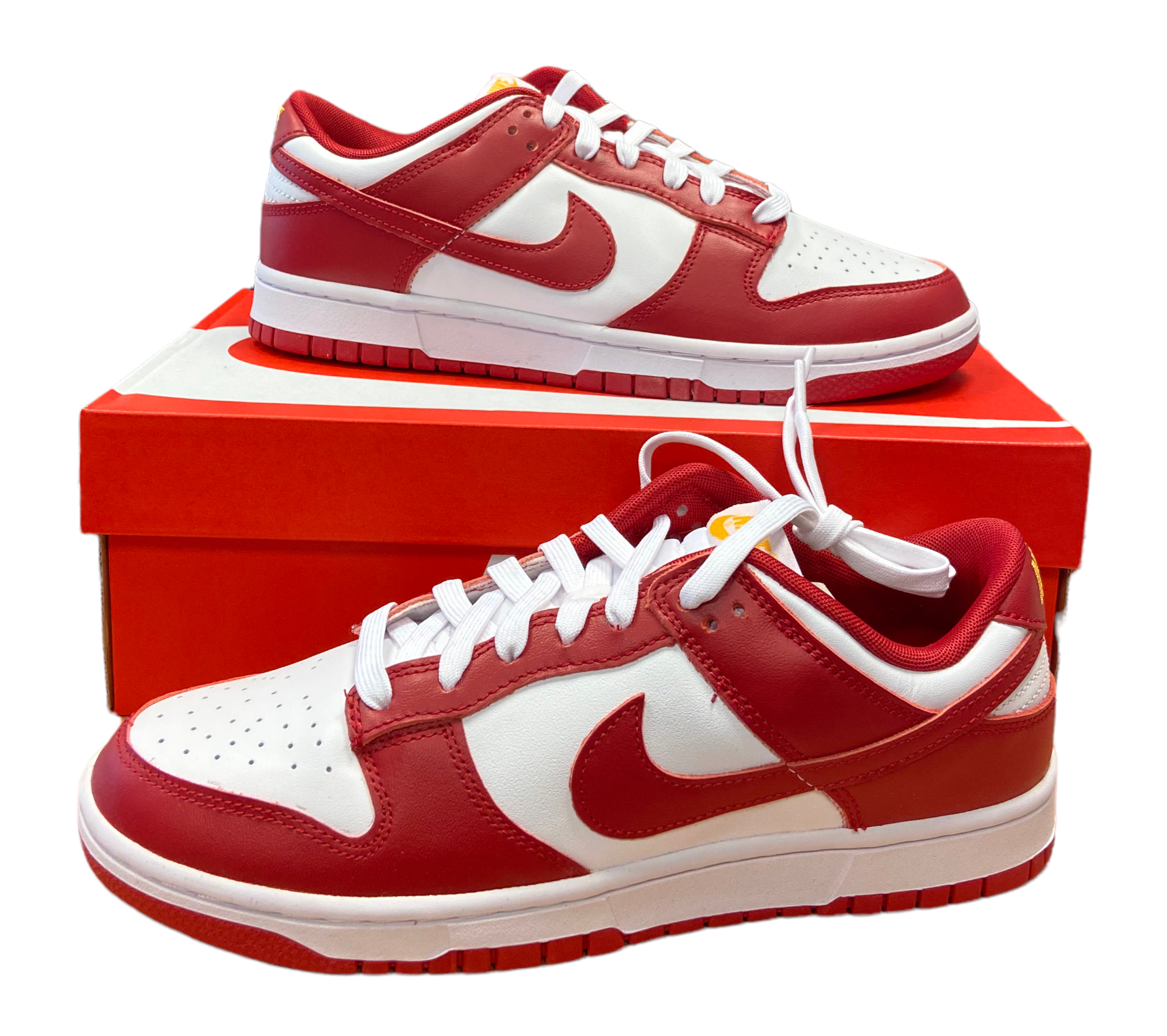 Nike - Dunk Low Retro 'Gym Red USC' - UK 8.5