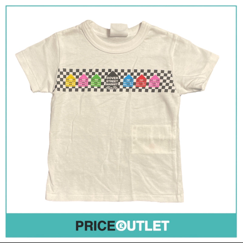 Dover Street Market - Originals White Childrens T-shirt - Size 100 - BRAND NEW WITH TAGS
