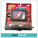 Johnny Lightning - Marvel Billboards Spiderman & Daredevil Model Diecast Set - Damaged Box