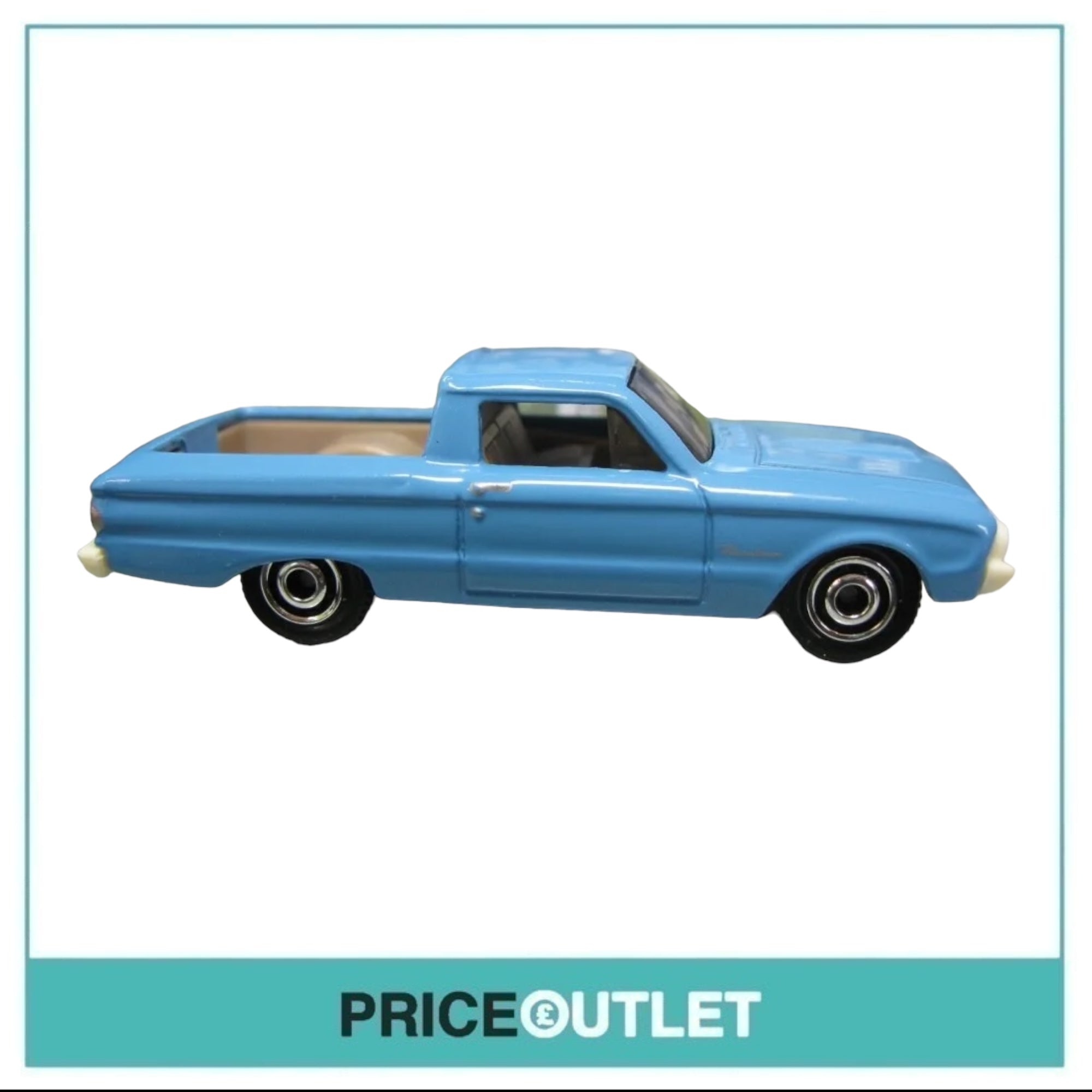 Matchbox - 1961 Ford Ranchero (Blue) - Damaged Box