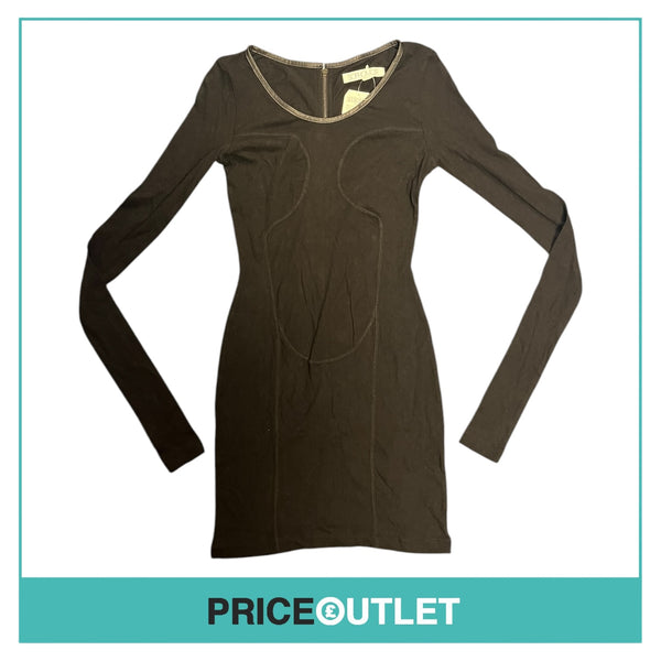 Sophomore - Black Pieced Dress - Size S - BRAND NEW WITH TAGS