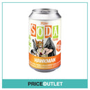 Hawkman -  Funko Soda Vinyl Figure! Chance Of Chase - Hawkman - International LE8000 Pcs - Brand New