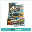 Jada - Fast & Furious Dom's Dodge Charger R/T & Brian's Toyota Supra Chassis Build N' Collect Diecast Kit