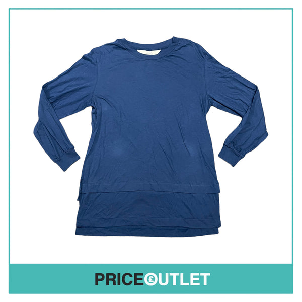 Sunsea - Navy Layered Long Top - Size 1 - BRAND NEW WITH TAGS