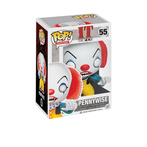 Funko - IT - Pennywise #55 - Brand New In A Free Pop Protector