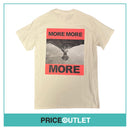 Pleasure - More More More White  T-Shirt - Size M - BRAND NEW WITH TAGS