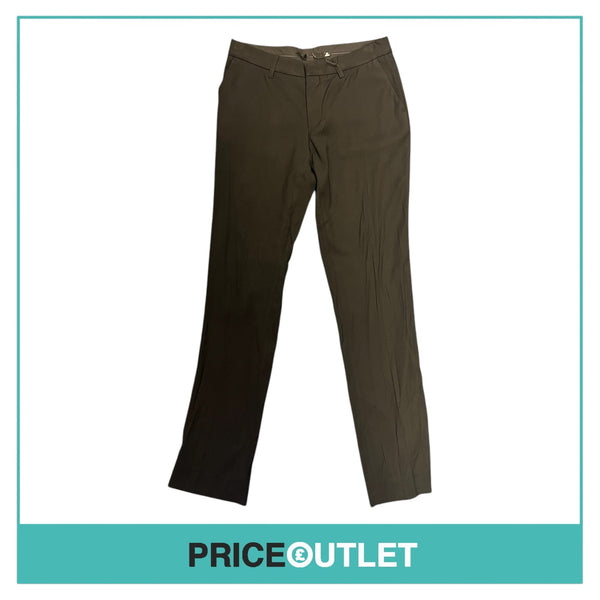 BLK DNM - Black Tapered Trousers - Size 36 - BRAND NEW WITH TAGS