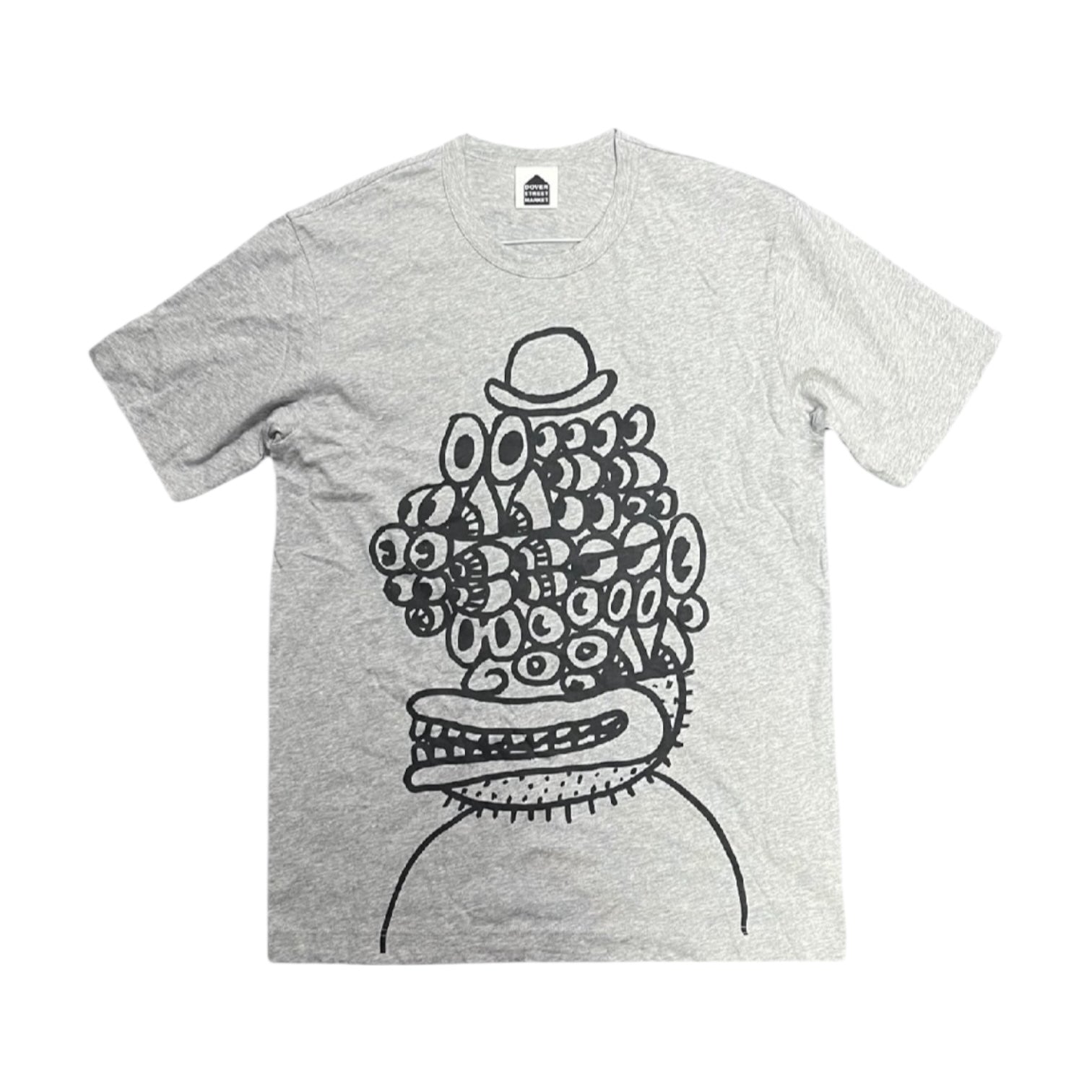 Dover Street Market - Weirdos by Noah Lyon Grey T-Shirt - Size M - BRAND NEW