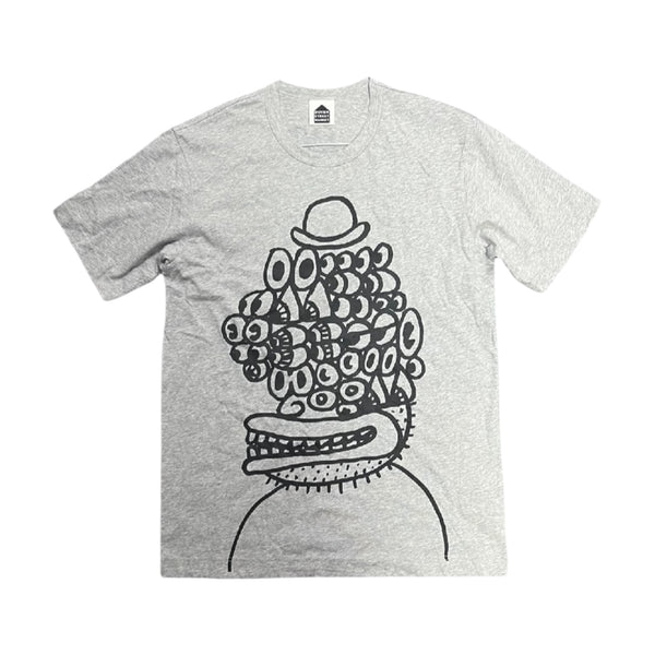 Dover Street Market - Weirdos by Noah Lyon Grey T-Shirt - Size M - BRAND NEW