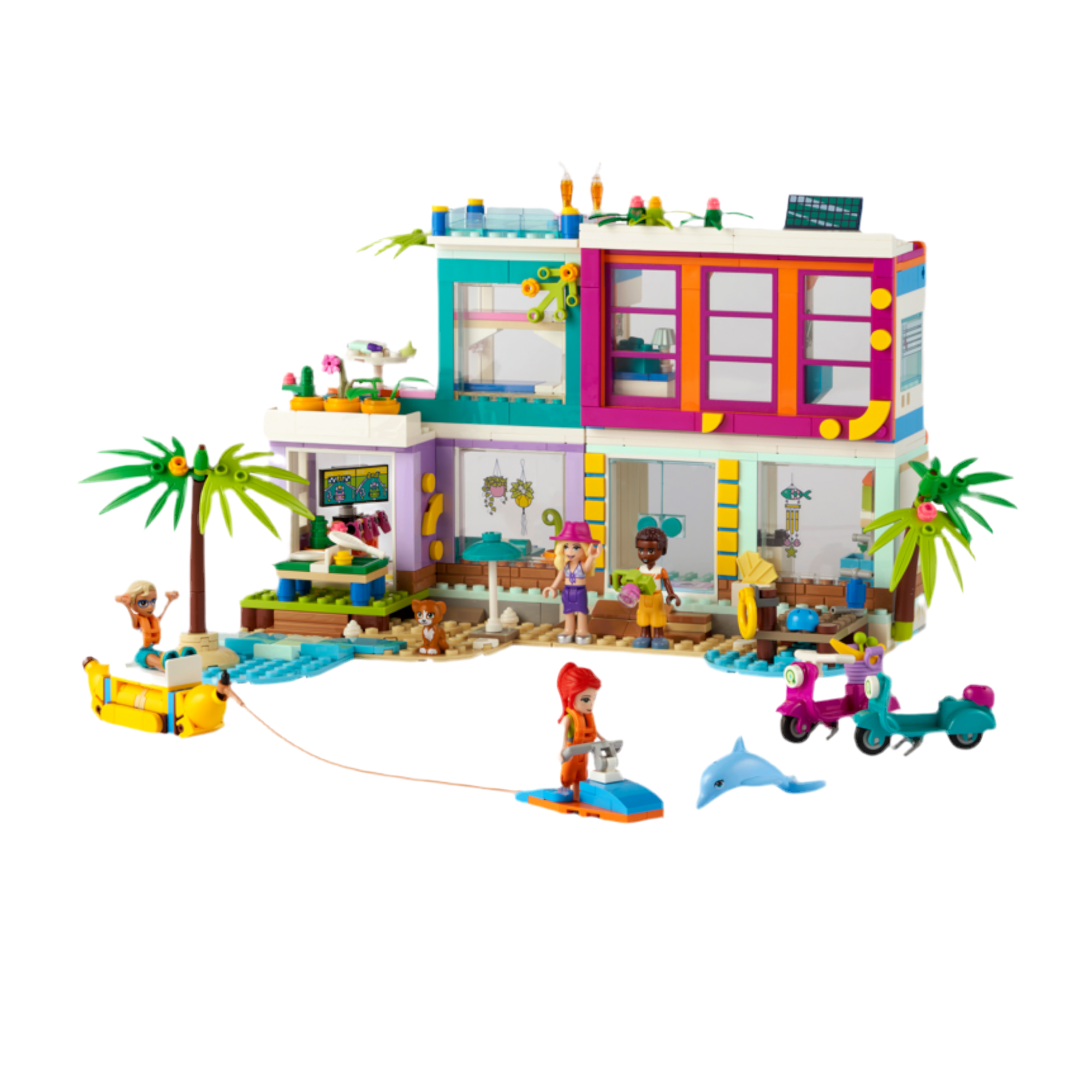 LEGO Friends - Vacation Beach House - 41709