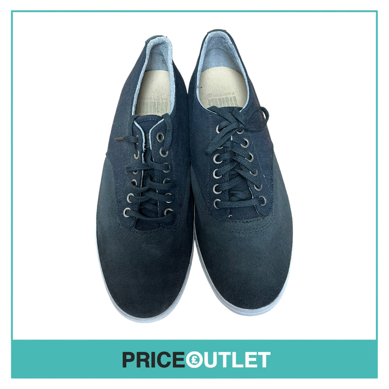 Seavees - Navy Suede Canvas Shoes - Size 10 - BRAND NEW WITH TAGS