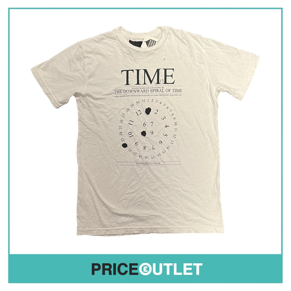 David Lindwall - Downspiral of Time T-Shirt- Size S - BRAND NEW WITH TAGS