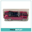 Hot Wheels Classics - 1970 Chevelle Convertible (Pink) - Damaged Box