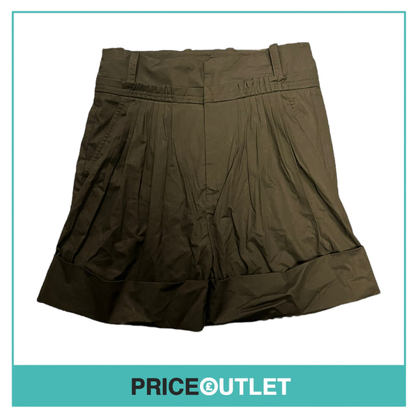 J.W.Anderson - Black Pleat Front Baggy Shorts - Size 46 - BRAND NEW WITH TAGS